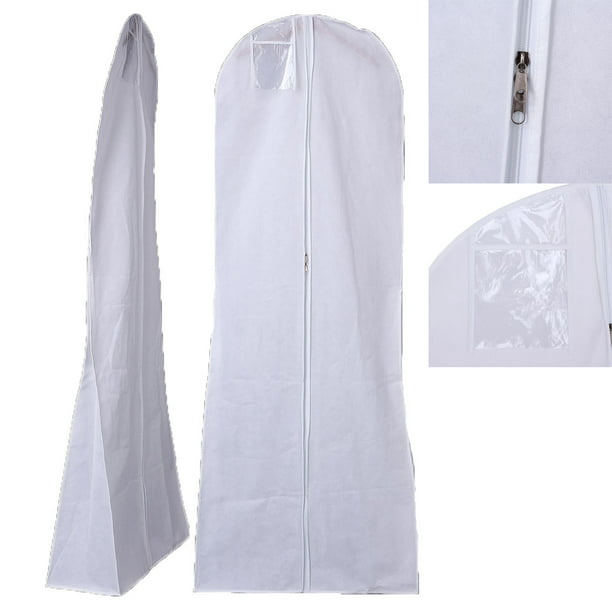 X-LG Bridal Gown Wedding Dress Storage Bags WHITE Misprint 72" LOT of 10 